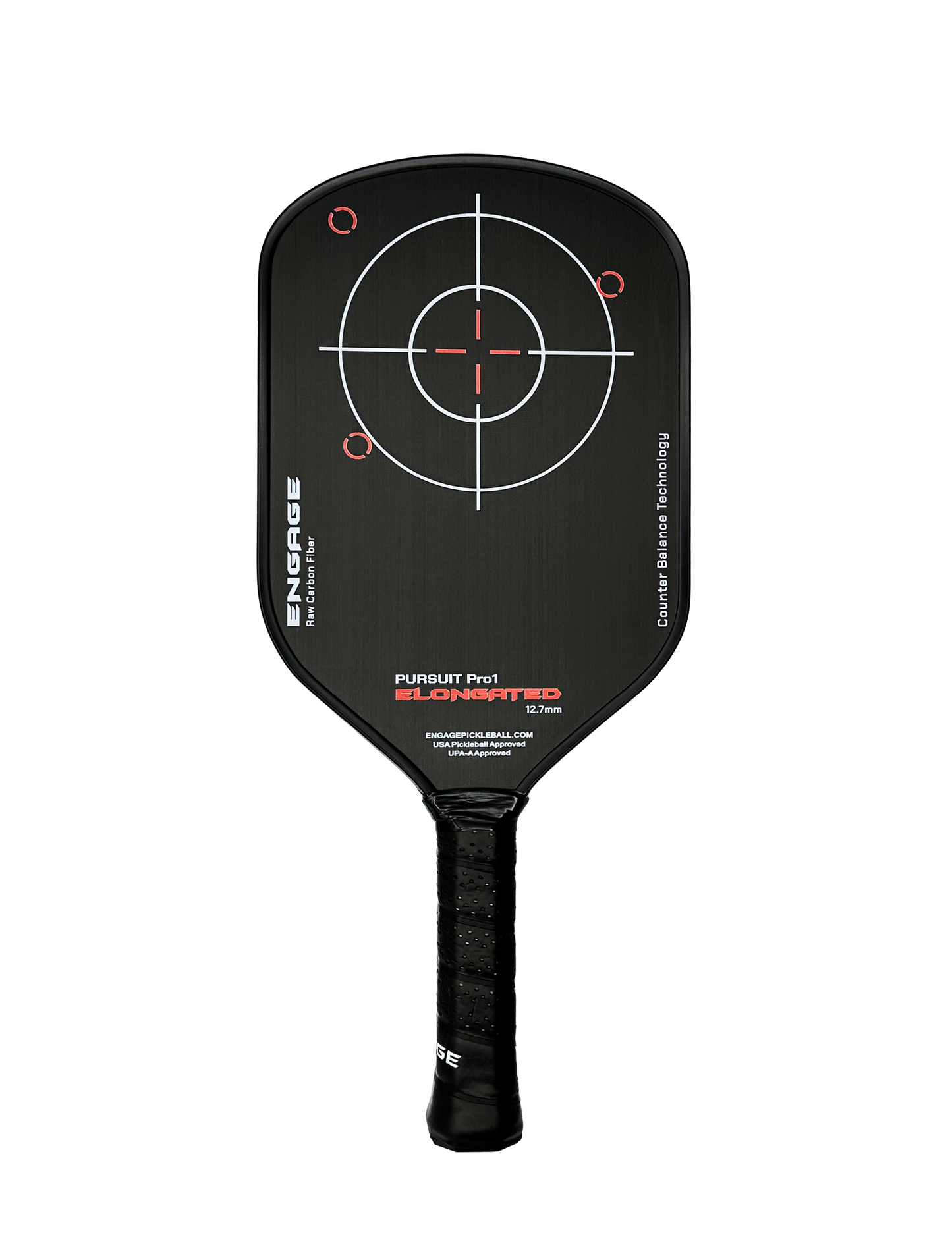 Engage Pickleball Pursuit Pro1 12.7 Power Series Pickleball Paddle | Elongated