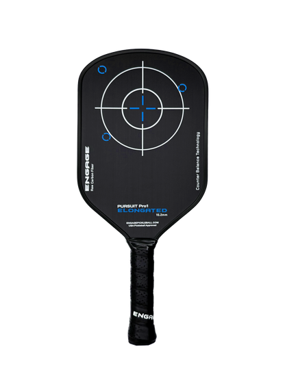Engage Pickleball Pursuit Pro1 15.2 Power Series Pickleball Paddle | Elongated