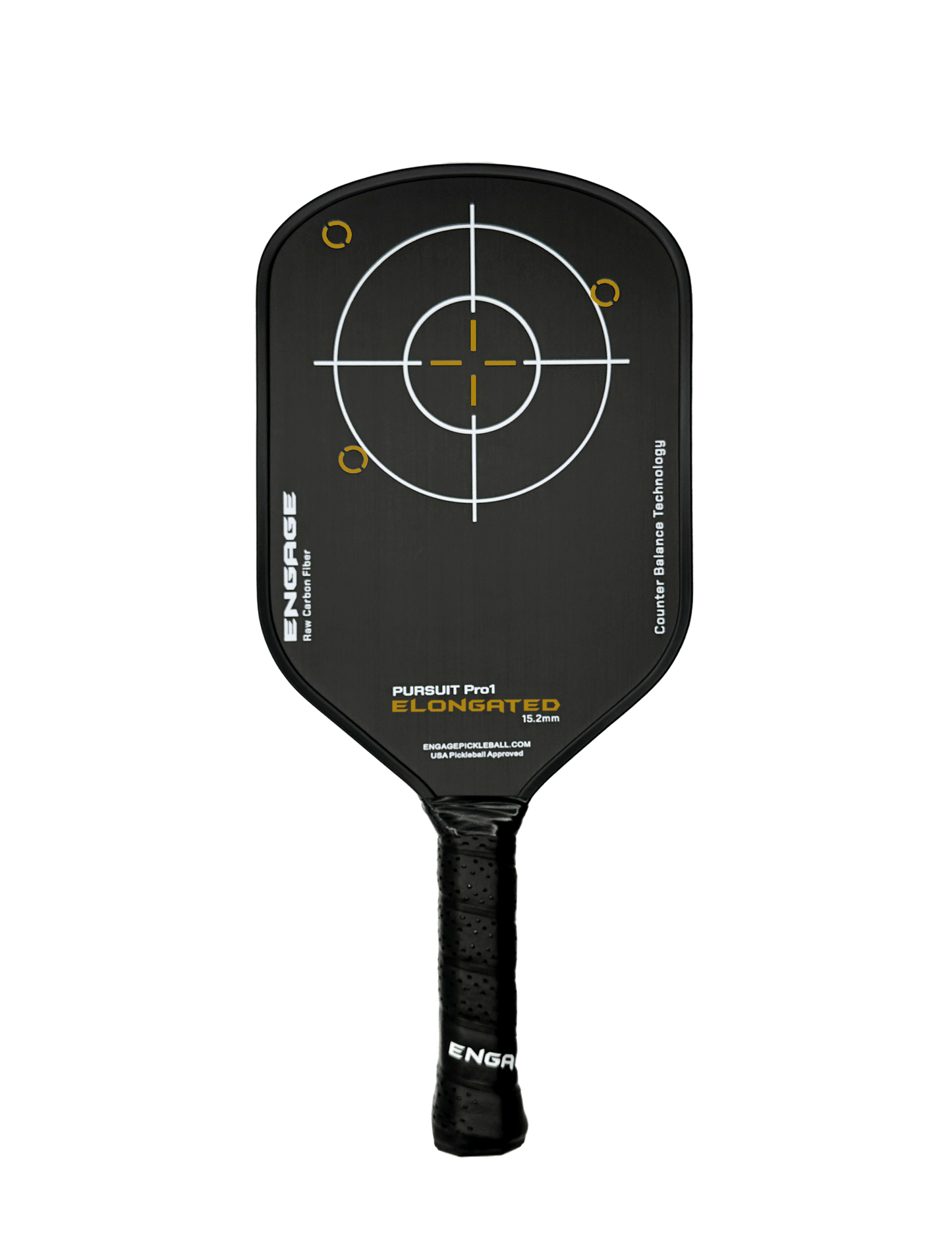 Engage Pickleball Pursuit Pro1 15.2 Power Series Pickleball Paddle | Elongated