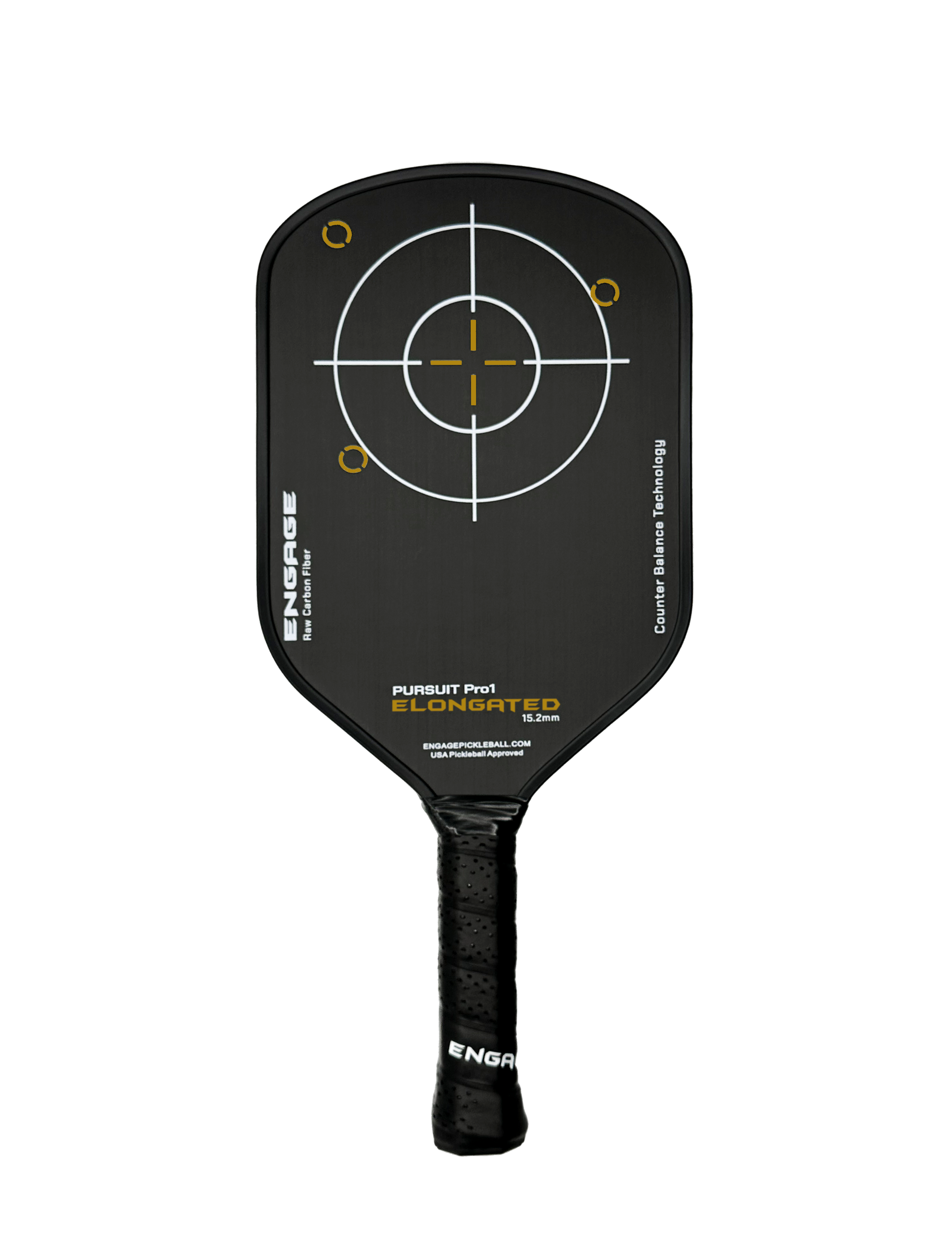 Engage Pickleball Pursuit Pro1 15.2 Power Series Pickleball Paddle | Elongated