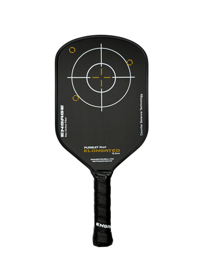 Engage Pickleball Pursuit Pro1 15.2 Power Series Pickleball Paddle | Elongated
