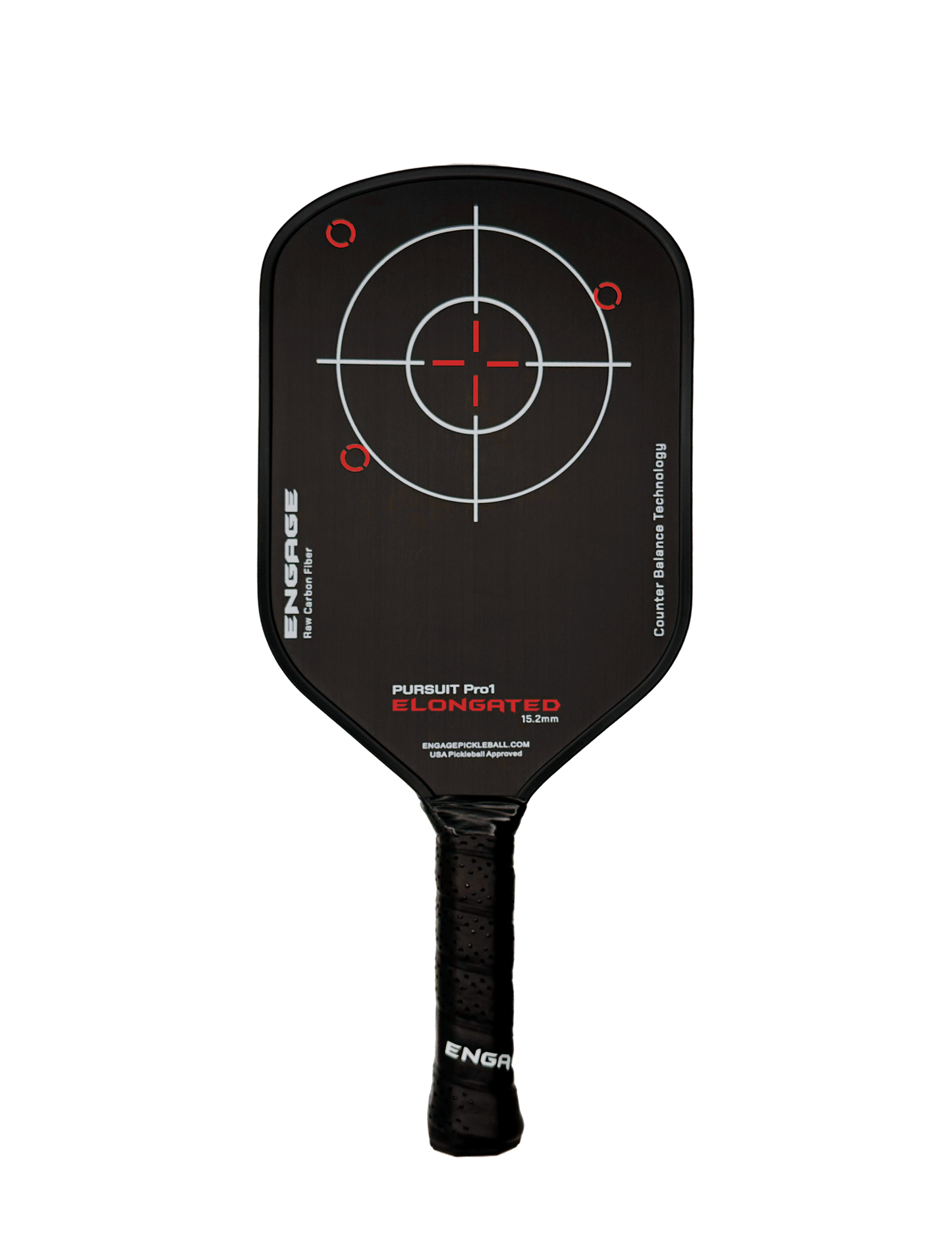 Engage Pickleball Pursuit Pro1 15.2 Power Series Pickleball Paddle | Elongated