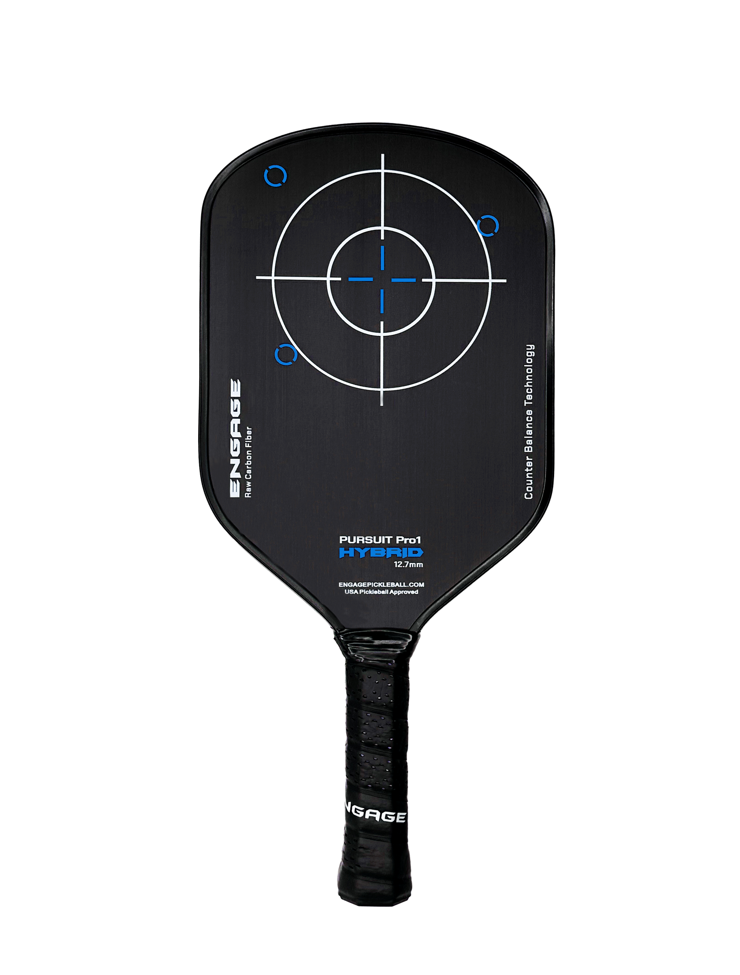 Engage Pickleball Pursuit Pro1 12.7 Power Series Pickleball Paddle | Hybrid