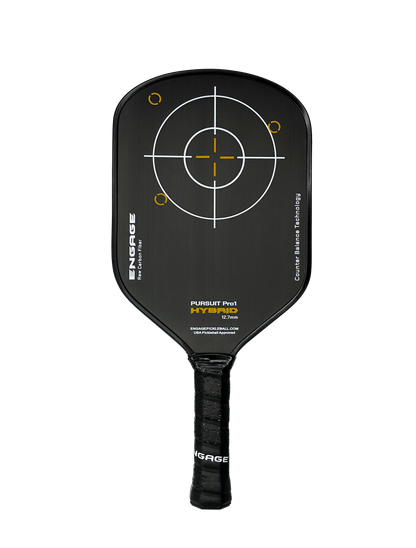 Engage Pickleball Pursuit Pro1 12.7 Power Series Pickleball Paddle | Hybrid
