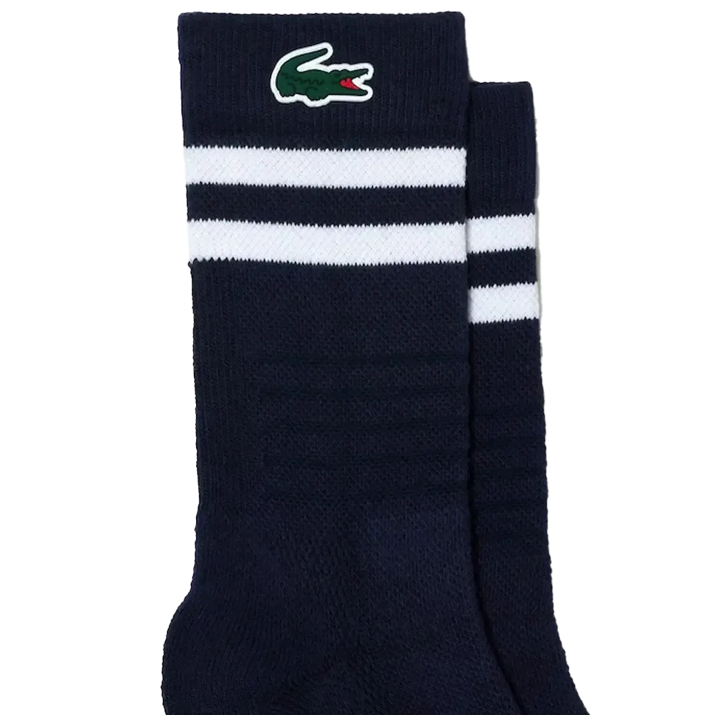 Men's Knitted Pique Technical Tennis Socks