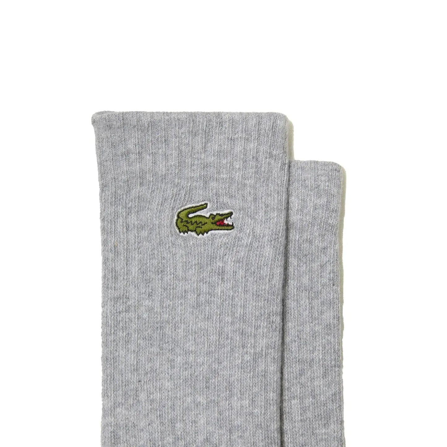 Unisex Core Performance Solid Jersey Tennis Tube Socks 3 Pack-Socks-Lacoste-RA4182-TYAS24-1-2-[Sku]-Tennis Express