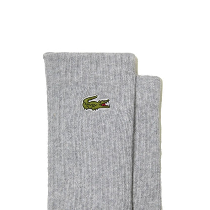 Unisex Core Performance Solid Jersey Tennis Tube Socks 3 Pack-Socks-Lacoste-RA4182-TYAS24-1-2-[Sku]-Tennis Express