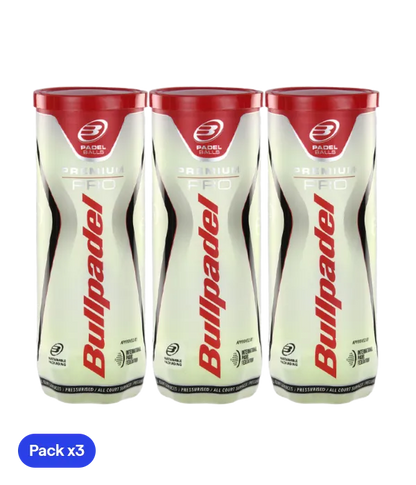 Balls  Bullpadel Premium Pro (Pack x3)