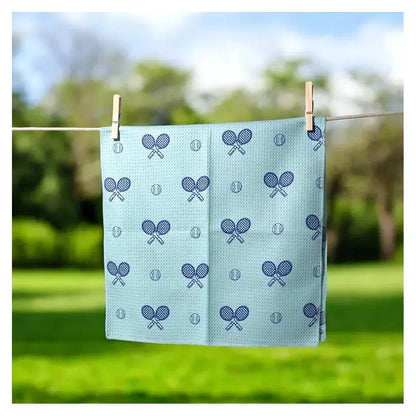 Tennis Dish Towel