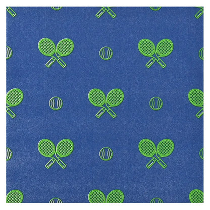 Tennis Cocktail Napkins 20 Pack