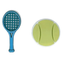 Tennis Shoe Charms Blue