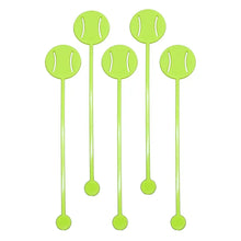 Stirrer Sticks 5 Pack Tennis