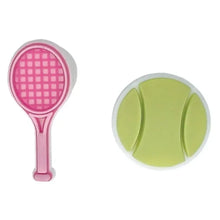 Tennis Shoe Charms Pink