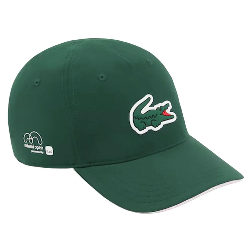 Unisex Official Miami Open Tennis Cap-Apparel-Lacoste-RK0438-132-Tennis Express
