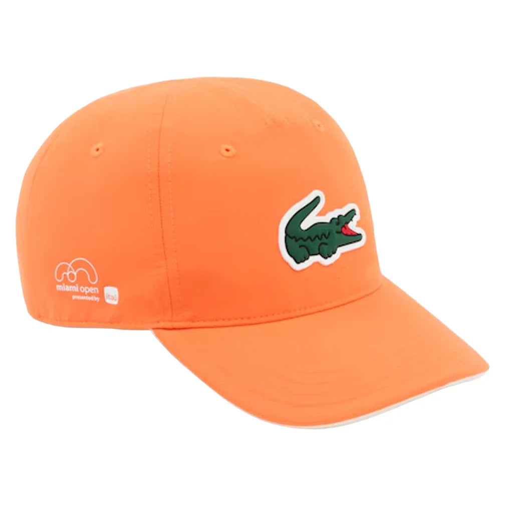 Unisex Official Miami Open Tennis Cap-Apparel-Lacoste-RK0438-5QP-Tennis Express