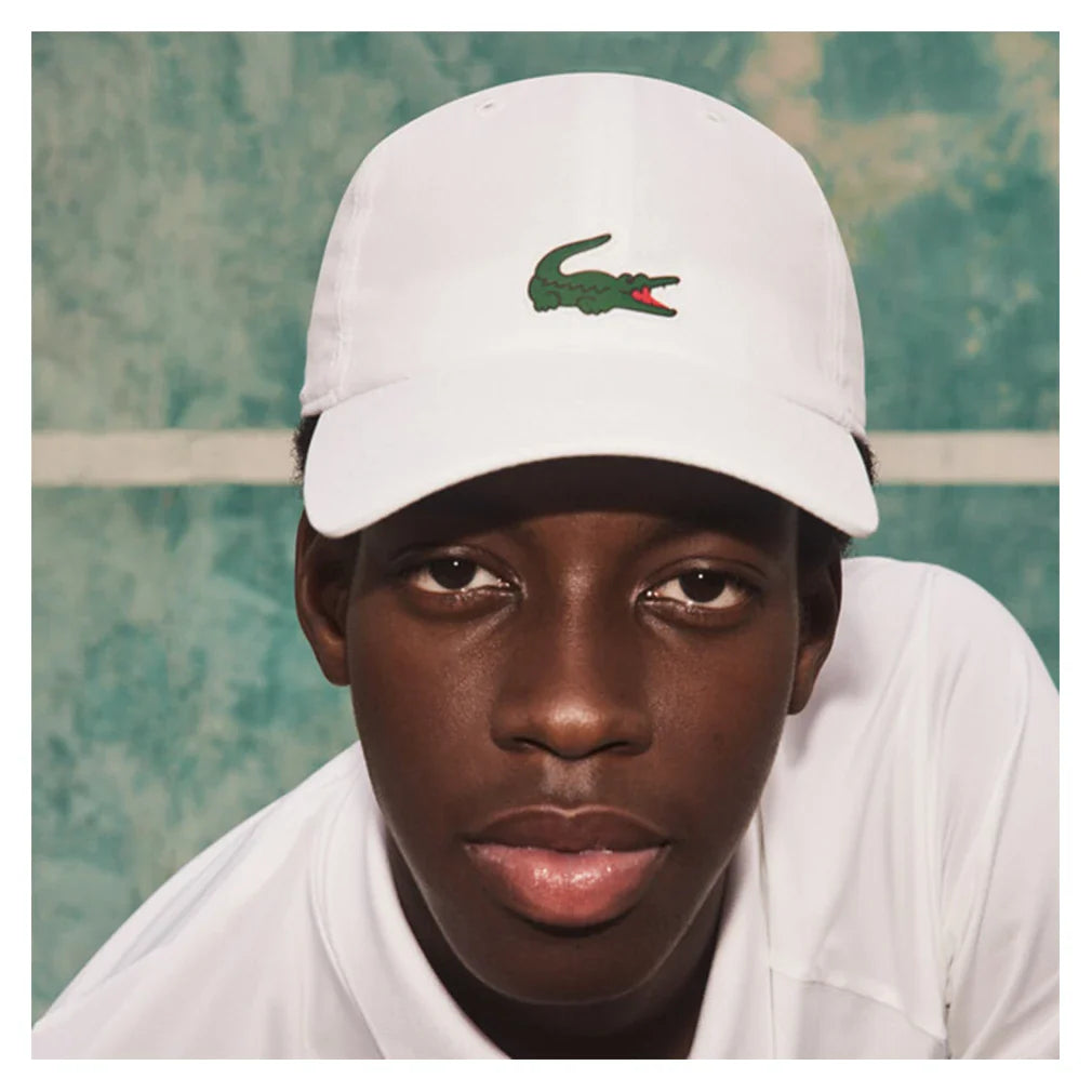 Men's Novak Djokovic Tennis Cap White