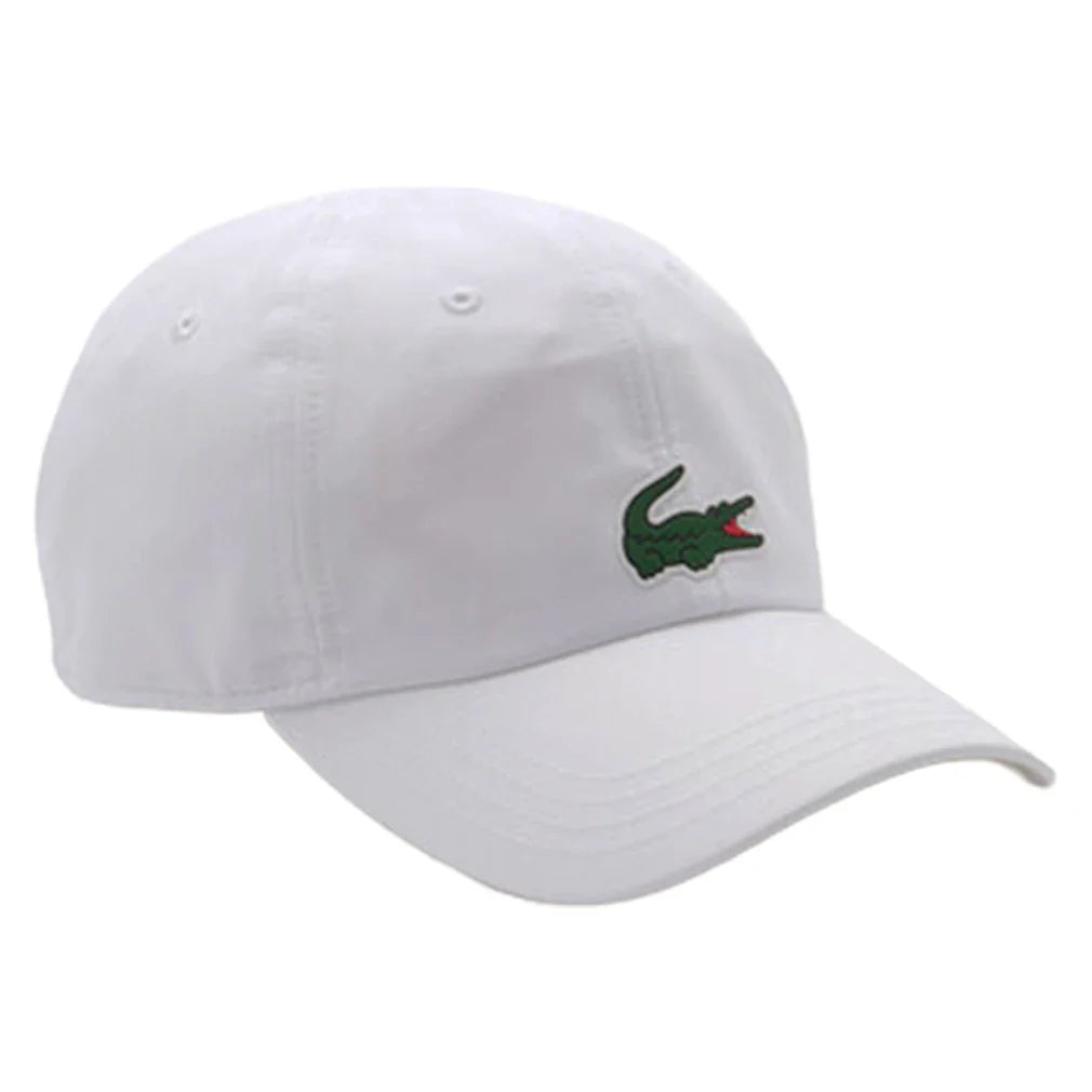 Men's Novak Djokovic Tennis Cap White-Apparel-Lacoste-RK2450-001-Tennis Express