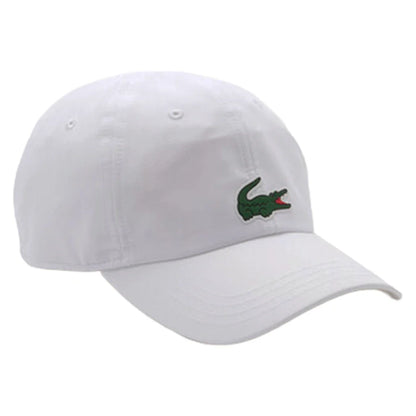 Men's Novak Djokovic Tennis Cap White-Apparel-Lacoste-RK2450-001-Tennis Express