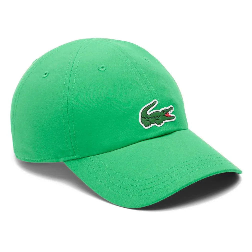 Men's Novak Djokovic Microfiber Tennis Cap-Apparel-Lacoste-RK2450-S25-SIW-1-Tennis Express