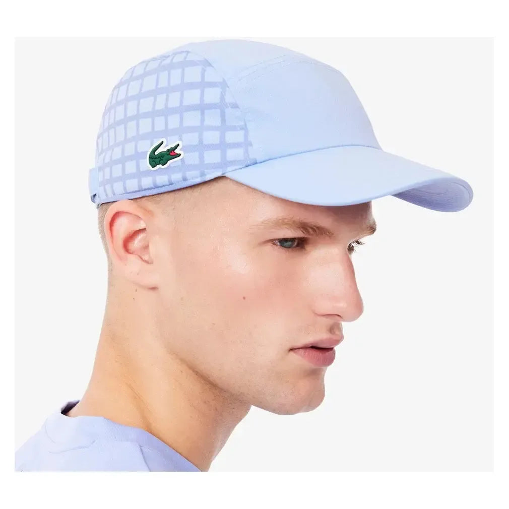 Men's On Court Players Tennis Cap Delphinium