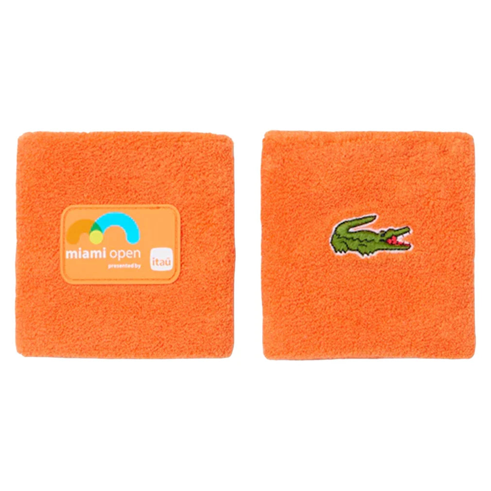 Unisex Official Miami Open Tennis Wristbands-Accessories-Lacoste-RL0534-5Qp-Tennis Express