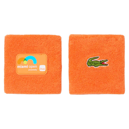 Unisex Official Miami Open Tennis Wristbands-Accessories-Lacoste-RL0534-5Qp-Tennis Express