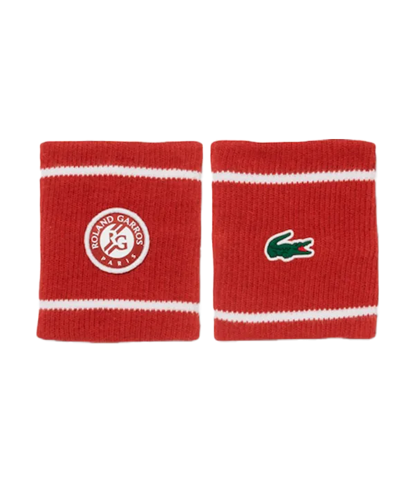 Wristband Lacoste Roland Garros Marrón 2025