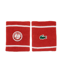 Wristband Lacoste Roland Garros Marrón 2025