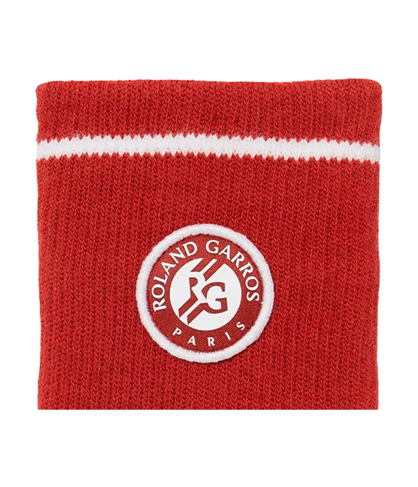 Wristband Lacoste Roland Garros Marrón 2025