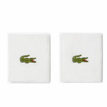 SPORT Stretch Cotton Jersey Wristband-Accessories-Lacoste-RL9272-B-White-2-[Sku]-Tennis Express