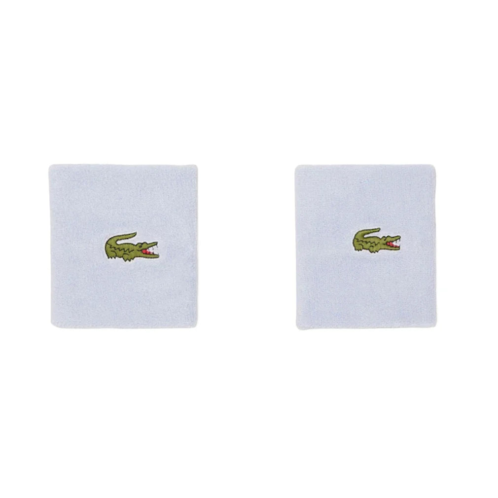 Unisex Classic Tennis Wristbands Phoenix Blue-Accessories-Lacoste-RL9272-J2G-Tennis Express