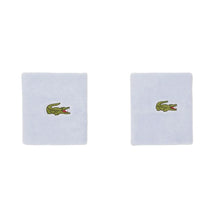 Unisex Classic Tennis Wristbands Phoenix Blue-Accessories-Lacoste-RL9272-J2G-Tennis Express