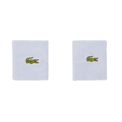 Unisex Classic Tennis Wristbands Phoenix Blue-Accessories-Lacoste-RL9272-J2G-Tennis Express