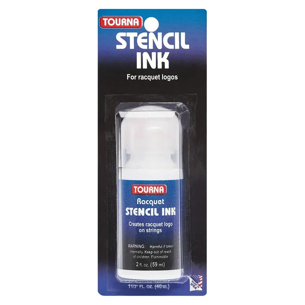 Tennis Racquet Stencil Ink-Accessories-Tourna-RSI-1-Tennis Express