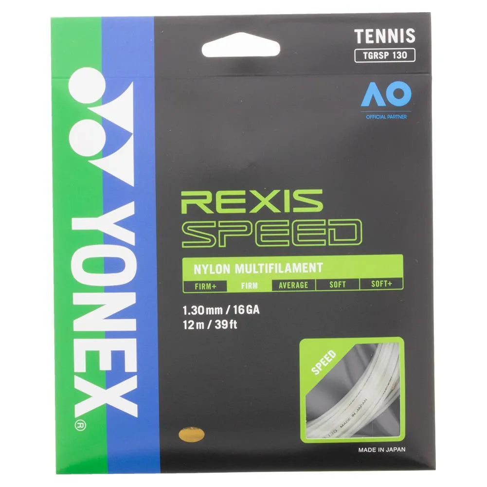 Rexis Speed Tennis String-Strings-Yonex-RTGC-SET-Tennis Express