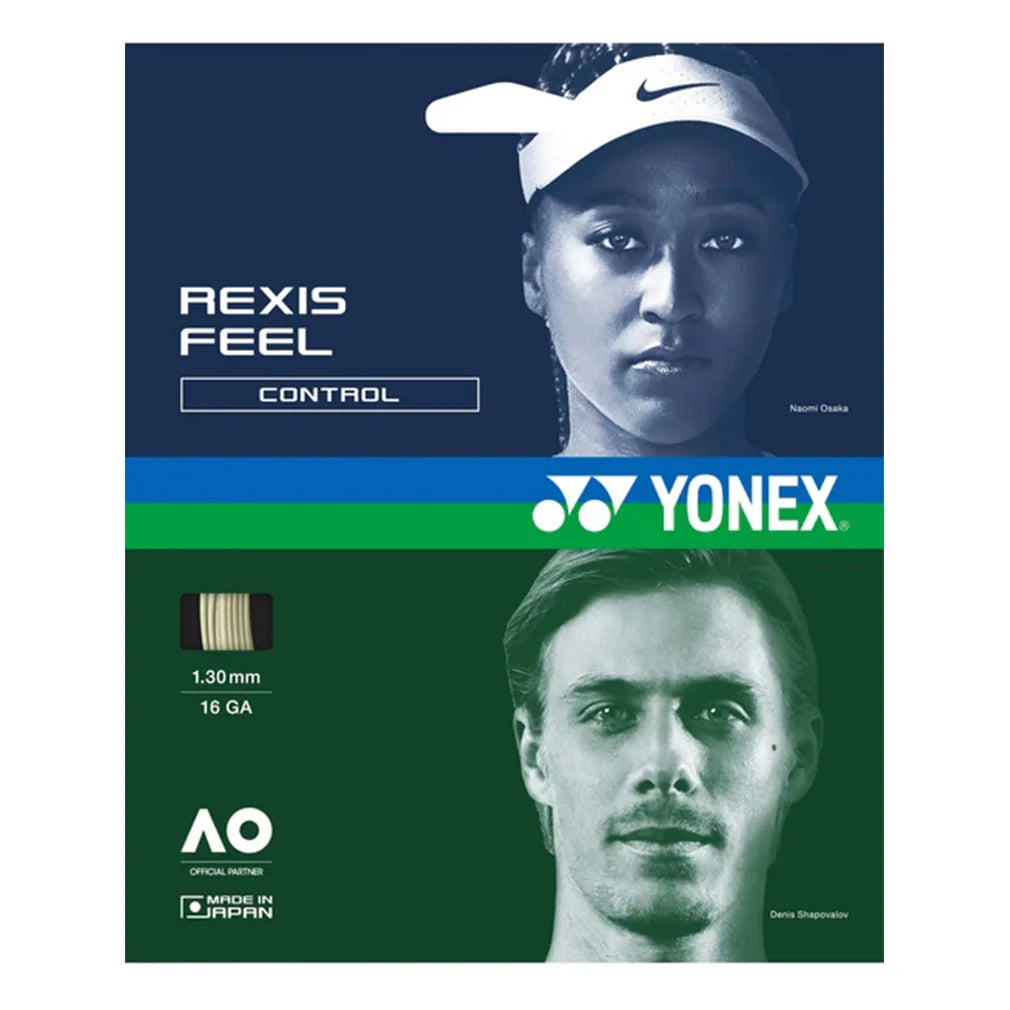 Rexis Feel Tennis String Reel-Strings-Yonex-RTGFR-W_8b002317-1eb9-4071-9428-e19ae2c002be-Tennis Express