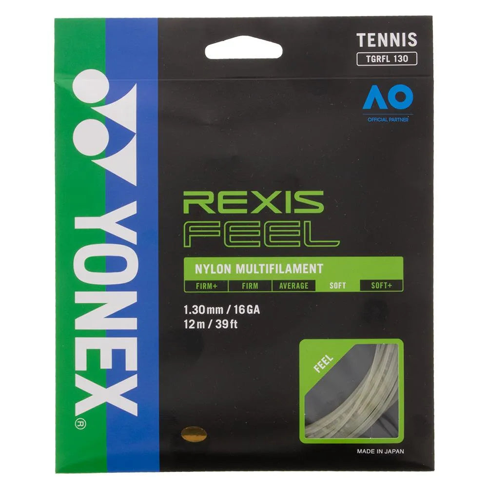 Rexis Feel Tennis String-Strings-Yonex-RTGFSET-Tennis Express
