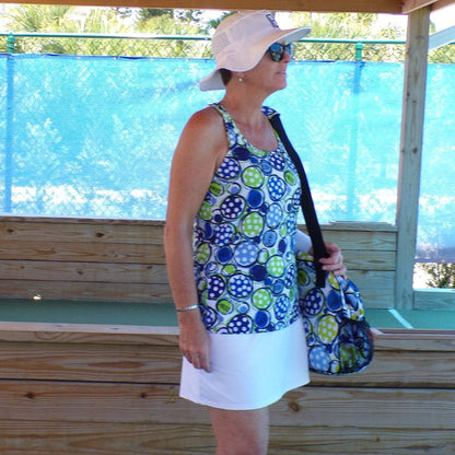 Picckleball Bella Racerback Tank Dink 1