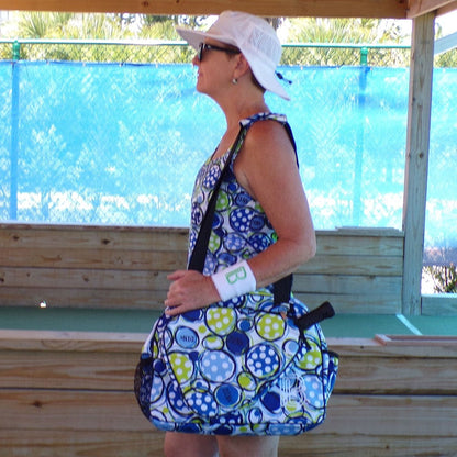 Picckleball Bella Racerback Tank Dink 1