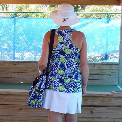 Picckleball Bella Racerback Tank Dink 1