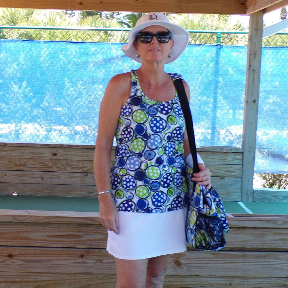Picckleball Bella Racerback Tank Dink 1
