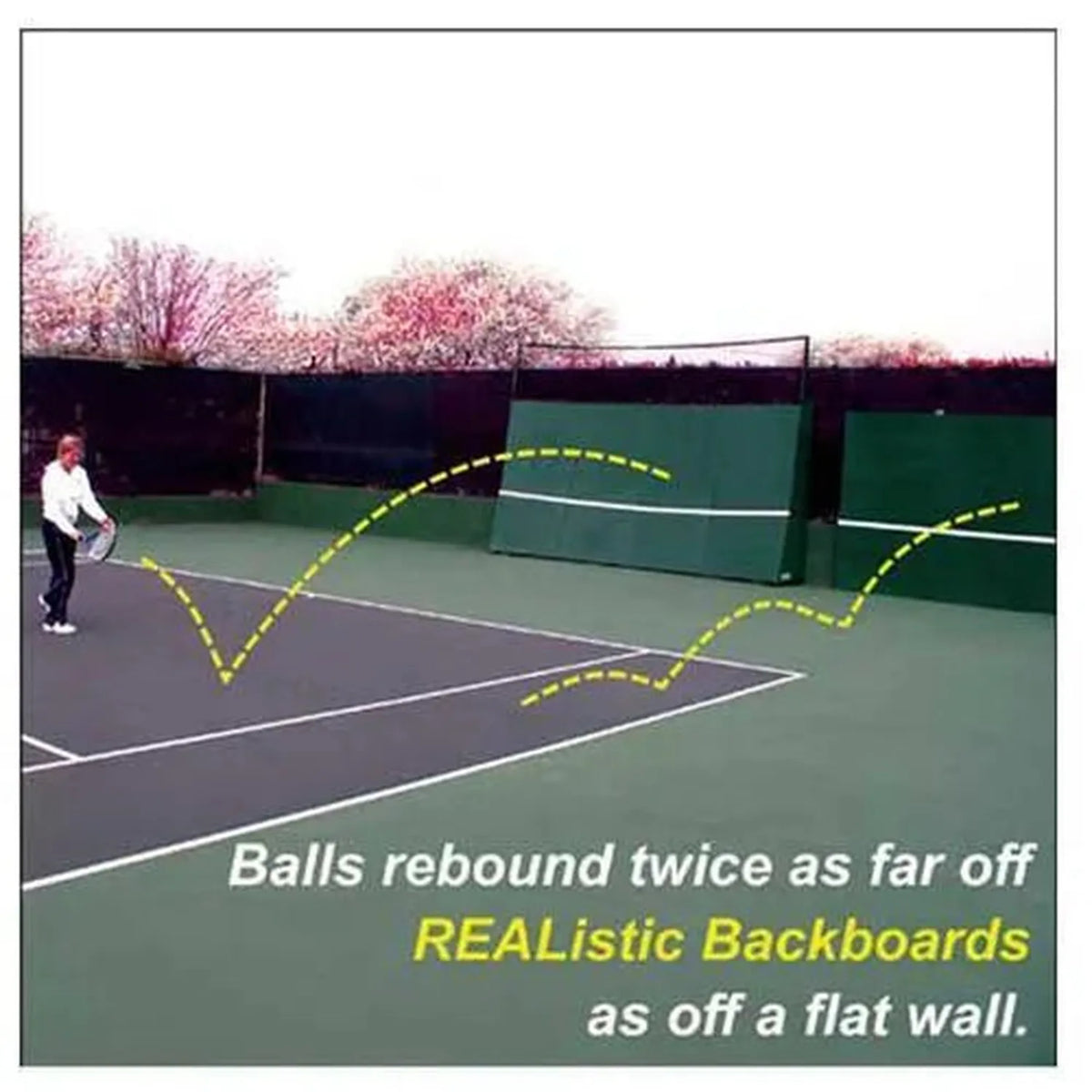 STRAIGHT-TILT BACKBOARD 8X16
