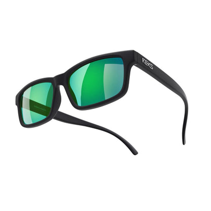 Reks Rectangle Trivex® Polarized Prescription Sunglasses