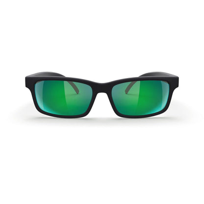 Reks Rectangle Trivex® Polarized Prescription Sunglasses