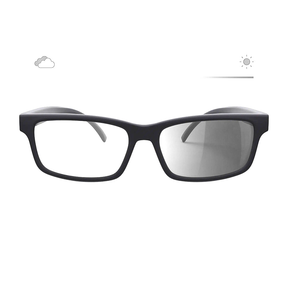 Reks Rectangle Transitions® XTRActive Polarized Prescription Sunglasses