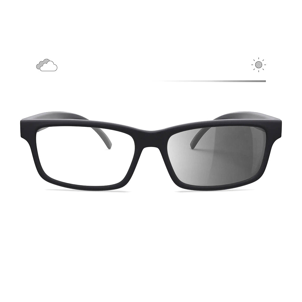 Reks Rectangle Transitions® Xtra Active Prescription Sunglasses