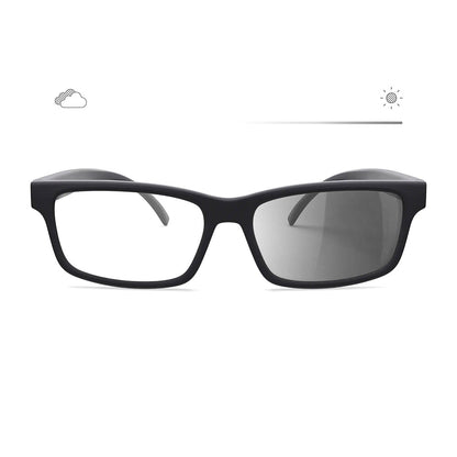 Reks Rectangle Transitions® Xtra Active Prescription Sunglasses