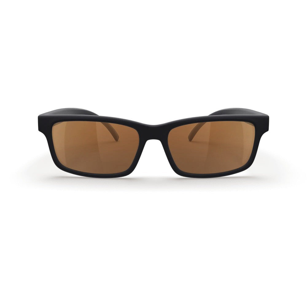 Reks Rectangle Trivex® Polarized Prescription Sunglasses