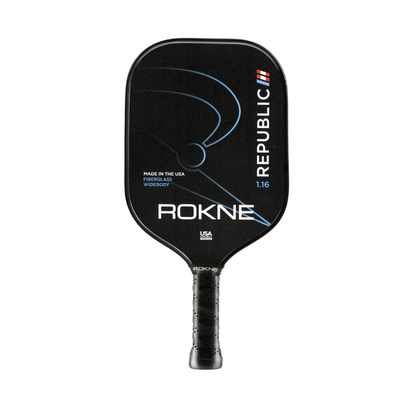 Rokne Pickleball Paddle Republic 1.16 - Isotropic Fiberglass