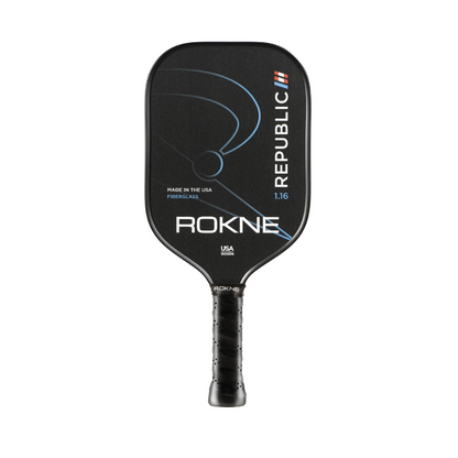 Rokne Pickleball Paddle Republic 1.16 - Isotropic Fiberglass